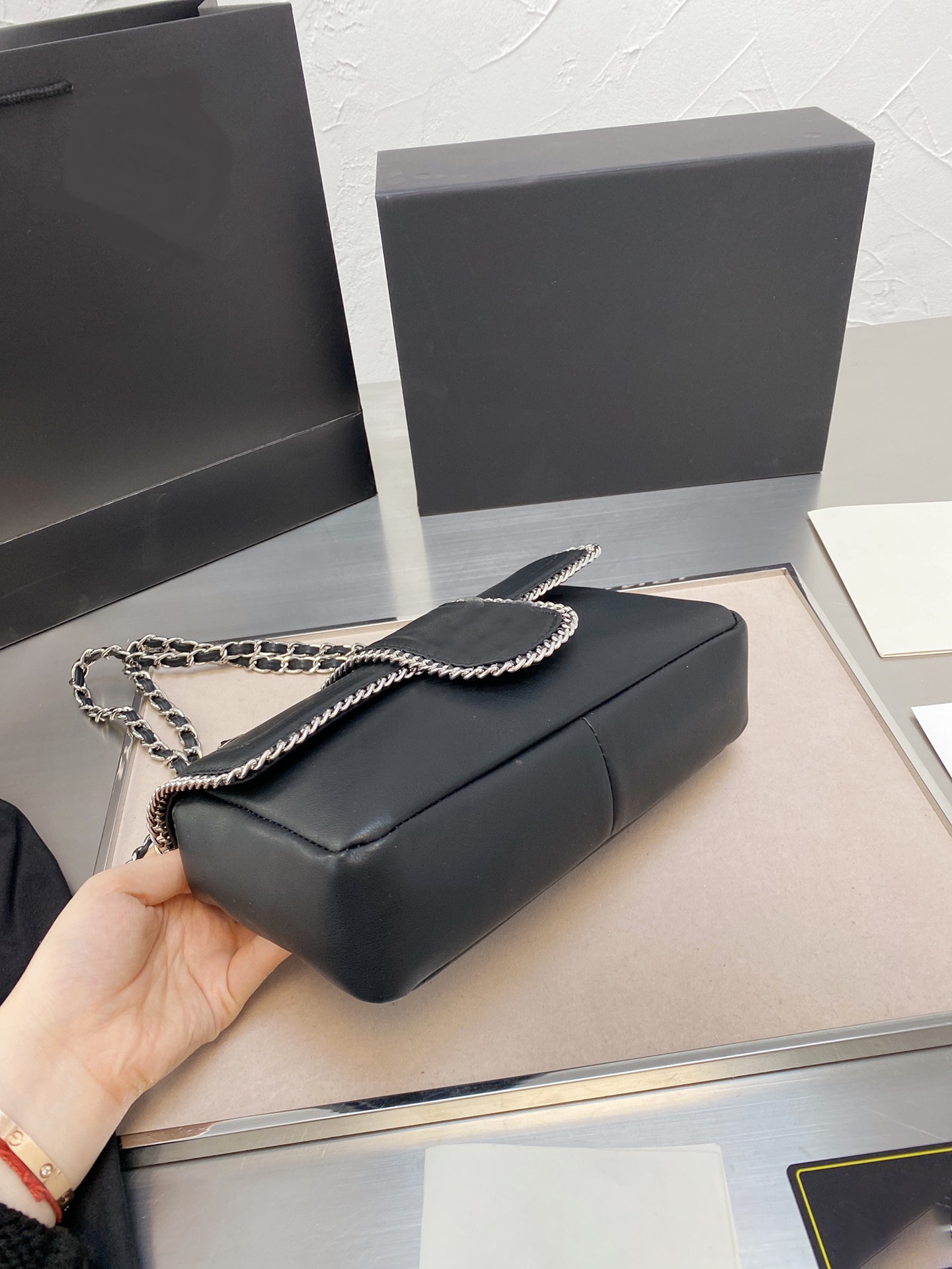 

2021 Evening Bag Good selling classic purse bags womentemperament lady bags fashion real leather leisure handbags crossbody shoulder bagss, Black