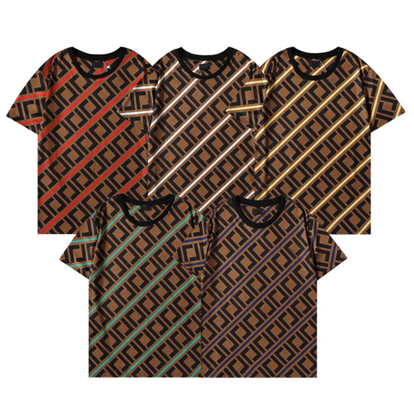

2021ss Luxury Mens Designer T Shirts Summer Tees Crane Printing Shirt Hip Hop Fashion Men Women Short Sleeve Tee Size S-3XL GVG