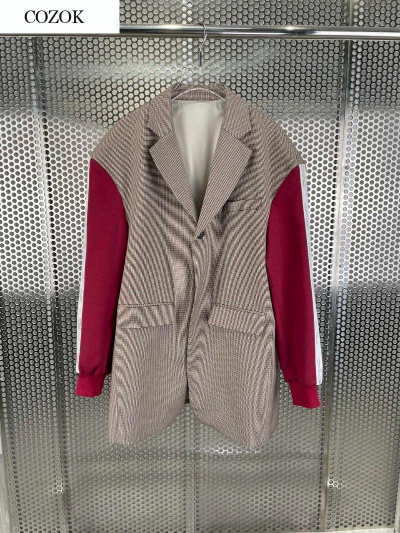 

women's two piece pants 2021 women fashion suit jacket + lace-up trousers 2-piece set, White