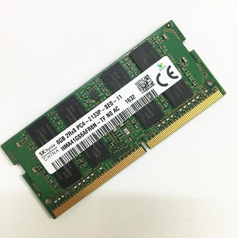 

RAMs SKhynix DDR4 8GB 2Rx8 PC4-2133P-SE0-11/10 Laptop Memory 2133MHz Notebook Ram