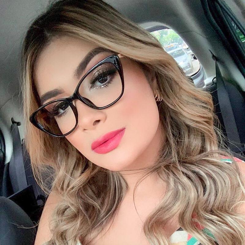 

Fashion Sunglasses Frames 2021 TR90 Flat Mirror Korean Version Net Red Type Plain Face Concealing Glasses Frame Round Can Be Matched With