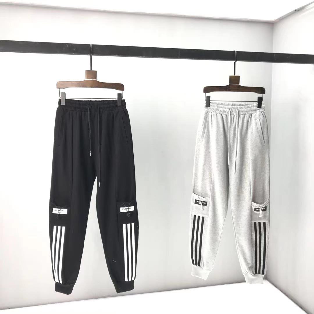 

eu size men's sweater suit hooded casual fashion color stripe printing usa size high quality wild breathable long sleeve hm T-Shirts nl21, Grey