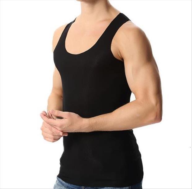 

plus size 7xl mens tank seamless besilient 2x2 ribbed cotton tees boys men sleeveless halterneck vest summer thin, White;black