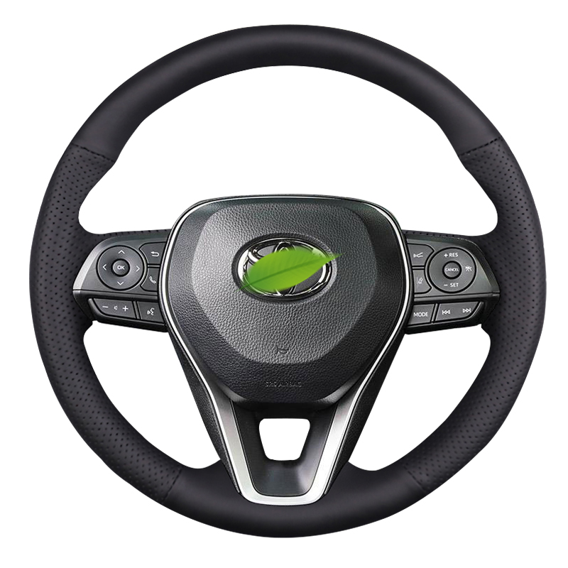 

It Is Suitable for Hand Sewing Steering Wheel Cover of Toyota Corolla Hanlanda Camry Asia Longleiling Automobile