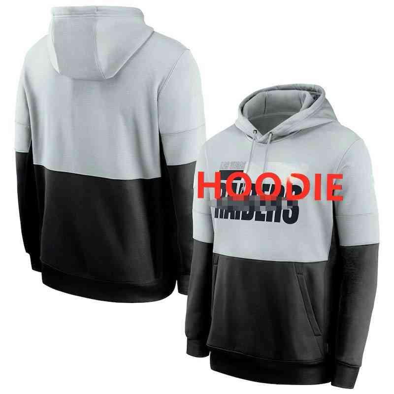 Las Vegas "Raiders" Hommes Femmes Jeunes Jeunes Sweat-shirt Black Sweat-shirt Lockup Performance Pull-Flover Sweat à capuche