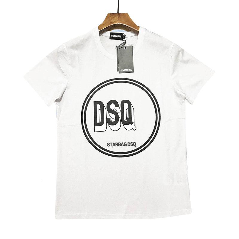 

Men's T-Shirts short sleeve shirt fashion for lovers wear shirts clothes in summer neat Italian cotton high quality accounting, Black