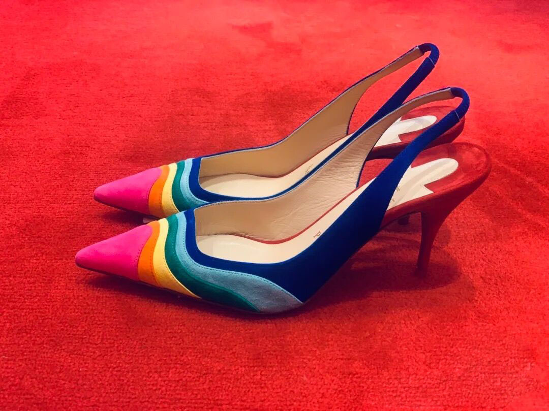 

Perfect Quality Ladies dress shoes Red Bottom high heelss gorgeous women shoess Pointed Toes Pumps Womens Highs Heels Back spaceEU35-43, Black