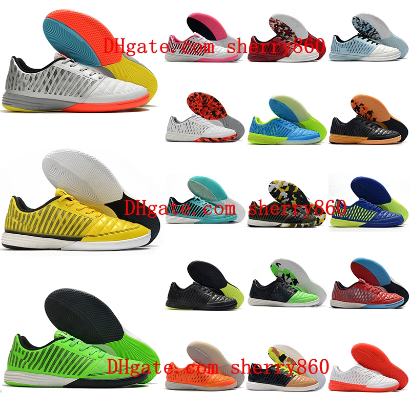 

Designer Soccer Shoes Lunar Gato II IC Indoor Cleats Football Boots Super Light 39-45, As picture 13