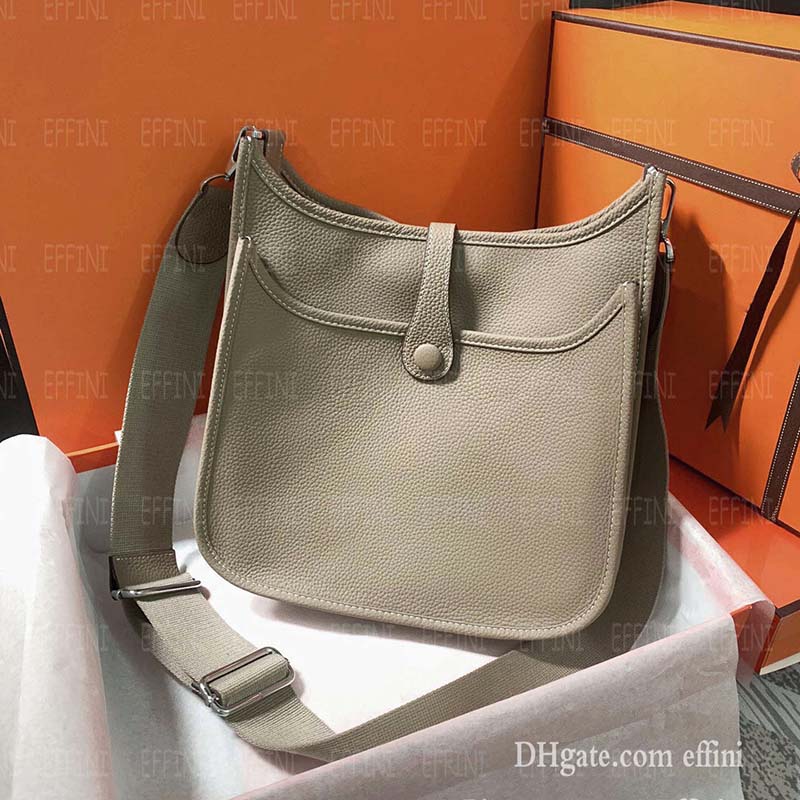 

EFFINI women luxurys designers crossbody bags handbags purses frist layer genuine leather fashion female black classic messenger tote shoulder bag purse, Red 28cm
