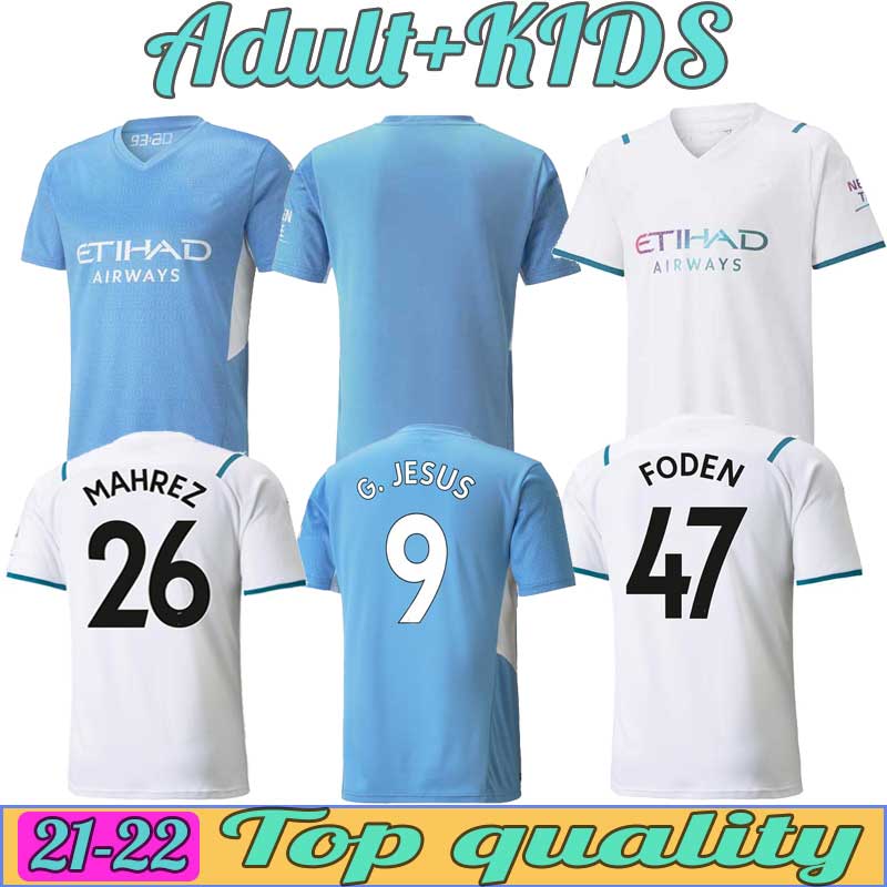 

21 22 city special away soccer jerseys man 89 DE BRUYNE goalkeeper 2021 FERRAN GREALISH 10 home STERLING manchester PLAYER VERSION KIDS football shirt, 2022