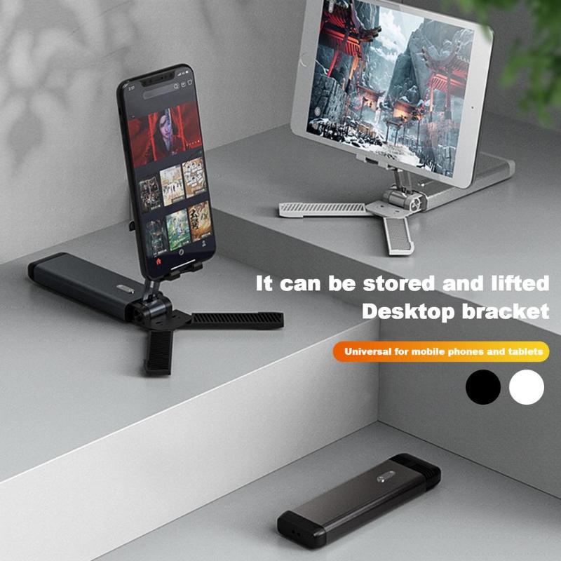 

Cell Phone Mounts & Holders Universal Holder Aluminum Alloy Desk Mobile Stand For Tablet Portable Adjustable Smartphone Support Bracket