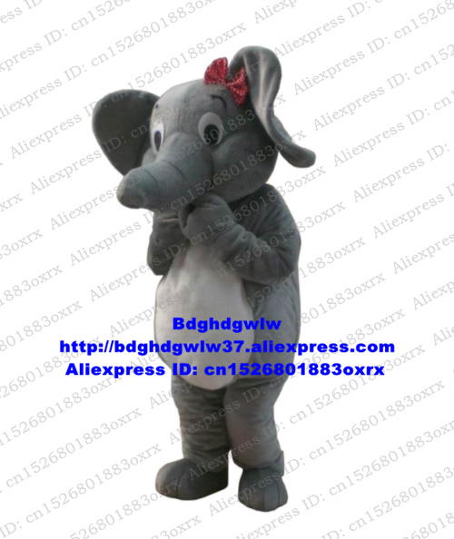 

Mascot Costumes Grey Elephant Elephish Mascot Costume Adult Cartoon Character Outfit Suit Marketplace Hypermarket Soliciting Business zx386, Default color