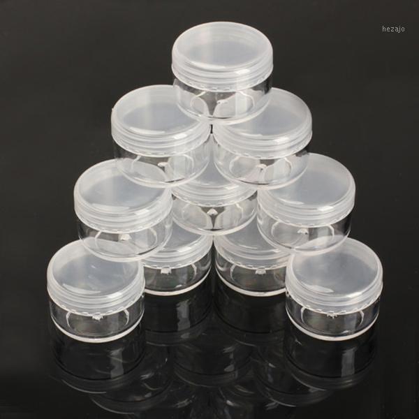 

Storage Bottles & Jars 10Pcs/50Pcs Mini Cosmetic Jar Pot Eyeshadow Compact Makeup Face Cream Container