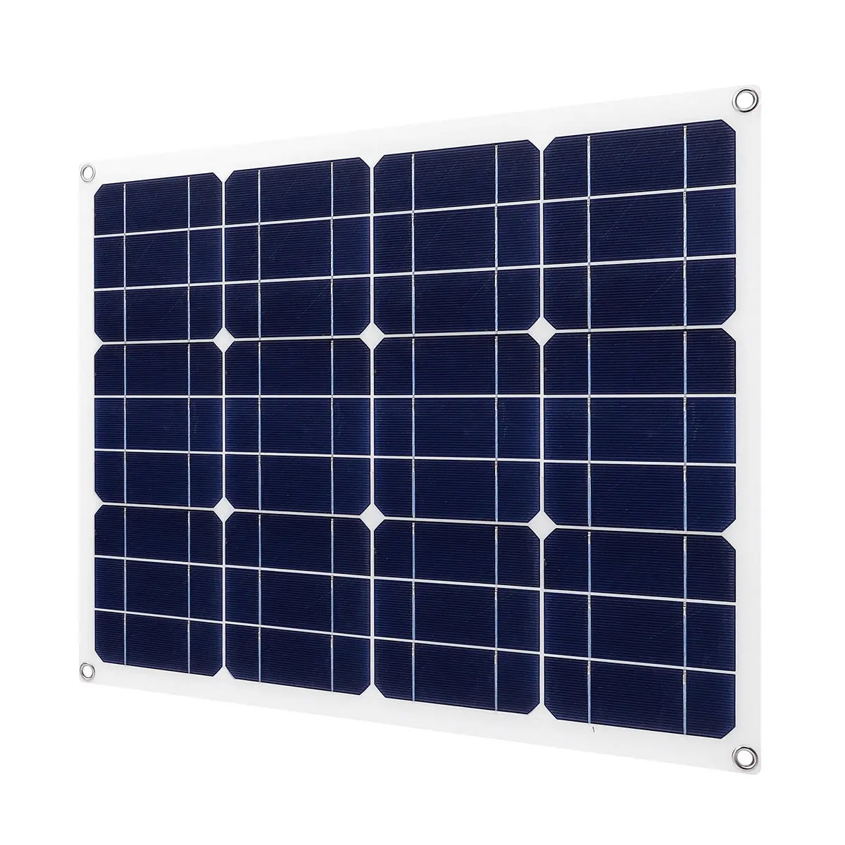 80W 18V Mono Solar Panel Dual 12V/5V DC USB Monocrystaline For Car RV Boat Battery Charger Waterproof-image-688371703