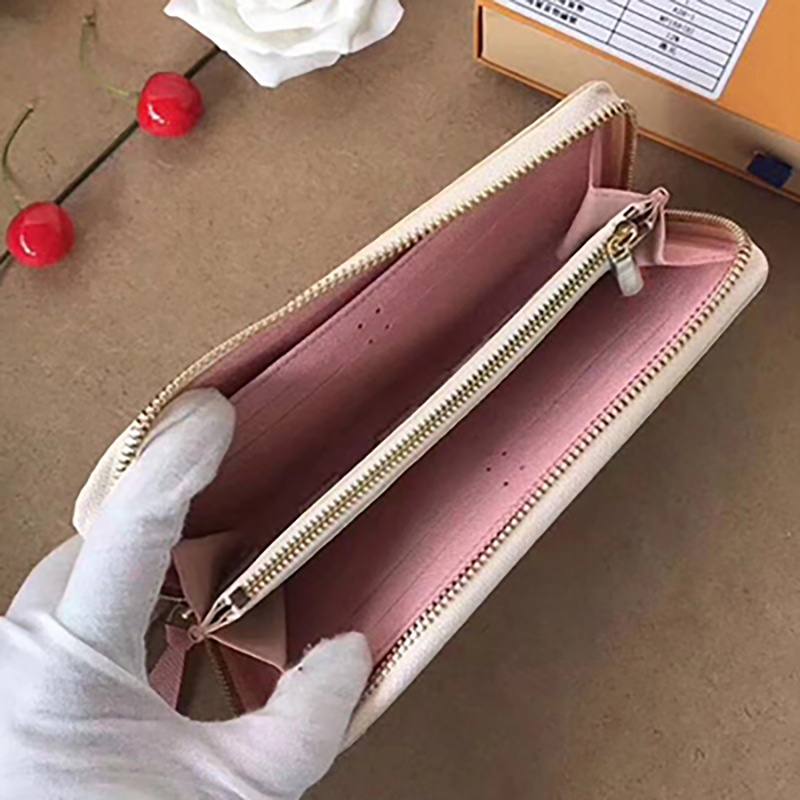 

Designer dicky0750 fashion long zipper clutch high quality leather high quality luxury ladies coin purse wholesale, Customize