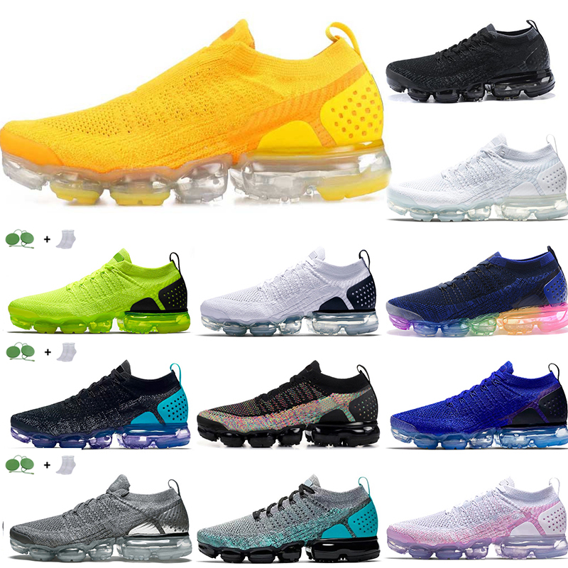 

Retro designer varpormaxs 2.0 running shoes mens plus 2s zapatos oreo gray stone Red Orbit blue black man handsome strainers casual walking sports sneakers size 40-46, Team red