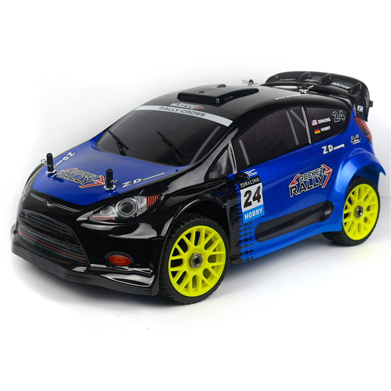 

ZD 1/8 RC Remote Control Rally Car Flat Sport Car 80km/h High-speed 4WD Electric Model Buggy Off-road Vehicle Adult Boy Gift