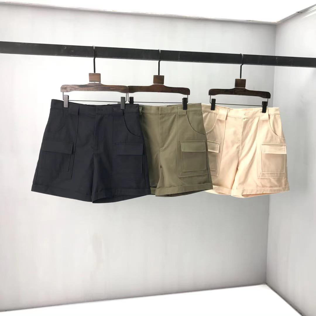 

2021 spring round neck short sleeve cotton fabric printing embroidery European large size black and White Multi Color T-SHIRTS J9u