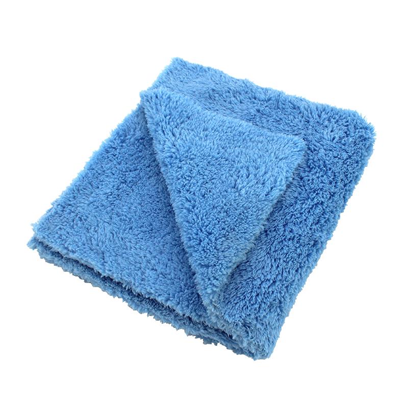 

Towel Detailing Double Sided Edgeless Plush Soft Cloth Car Wash Auto Glass Strong Water Absorption Cleaning Drying Thick
