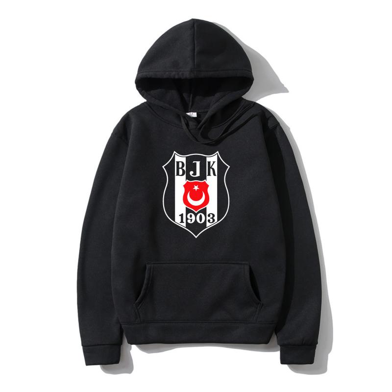 

Men' Hoodies & Sweatshirts Men/women Fashion Hip Hop Long Sleeve Oversize Besiktas JK Turkey Soccer Unisex Clothes Sweatshirt Vint, 3. white unisex