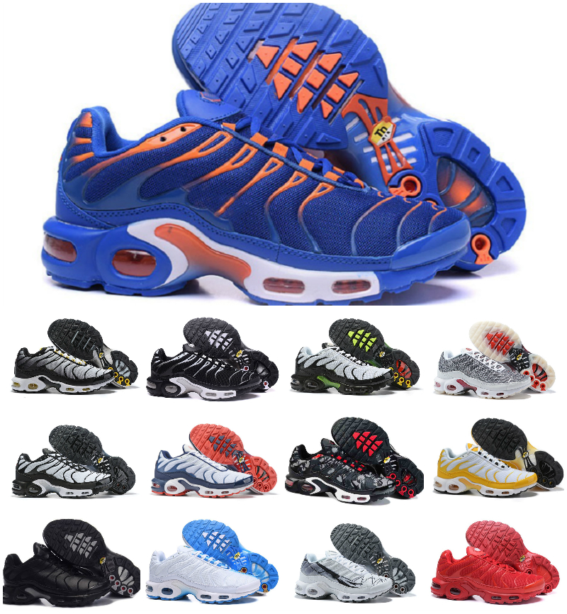 

Mens Tn Classic tns Running Shoes Triple White Black University Red Hyper Psychic blue Oreo Purple Chaussures Airs Plus Requin Breathable fashion trainers sneakers, Bubble package bag
