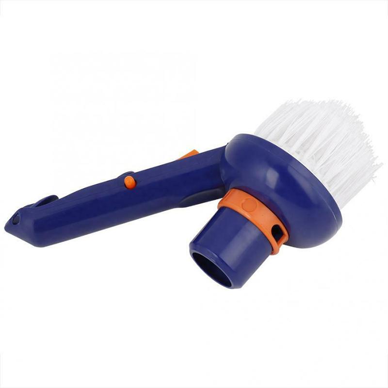 

Pool & Accessories Swimming Corner Vacuum Brush For Above Ground Inground Pools Spas Tubs Fine Nylon Bristles ALS88