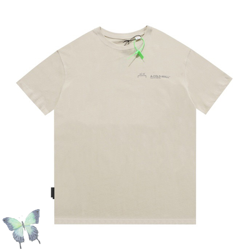 

T-shirt Solid Men Women Oversized Hip Hop Wash Tag, A922hei