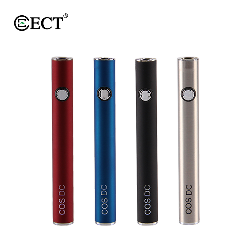 

Authentic ECT COS DC Battery Box Mod Kit 450mAh Preheating VV Adjustable Voltage With USB Cable Charging For 510 Thread Vape Pen 100% Original