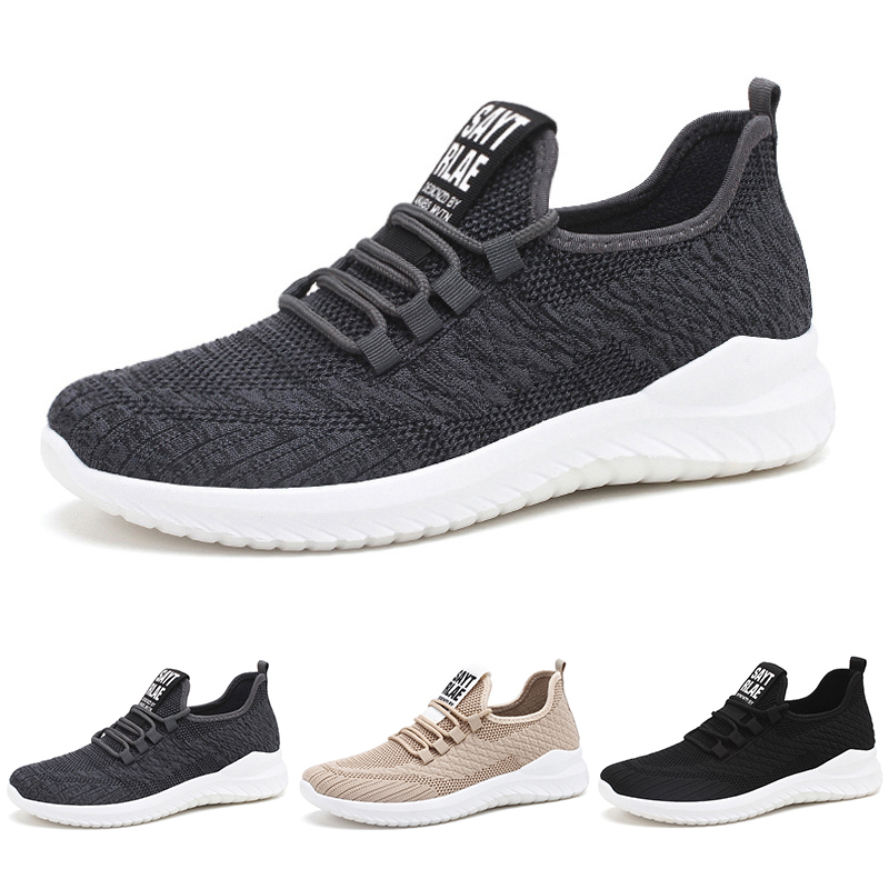 

wholesale good Running Shoes Men Women Triple Black White Grey Blue Light Mens Womens Outdoor Sports Trainers Sneakers Walking Jogging Size, #1