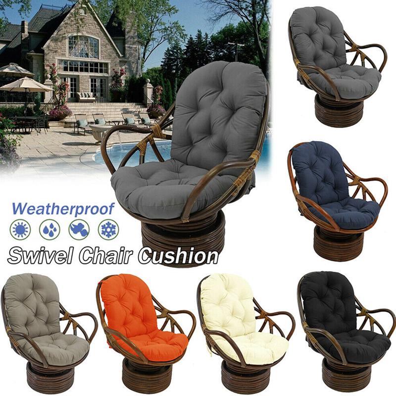 

Cushion/Decorative Pillow Swivel Rocker Cushion Washable Home Furniture Seat Mat Thicken Pad Chair Modern Outdoor Decor Floor
