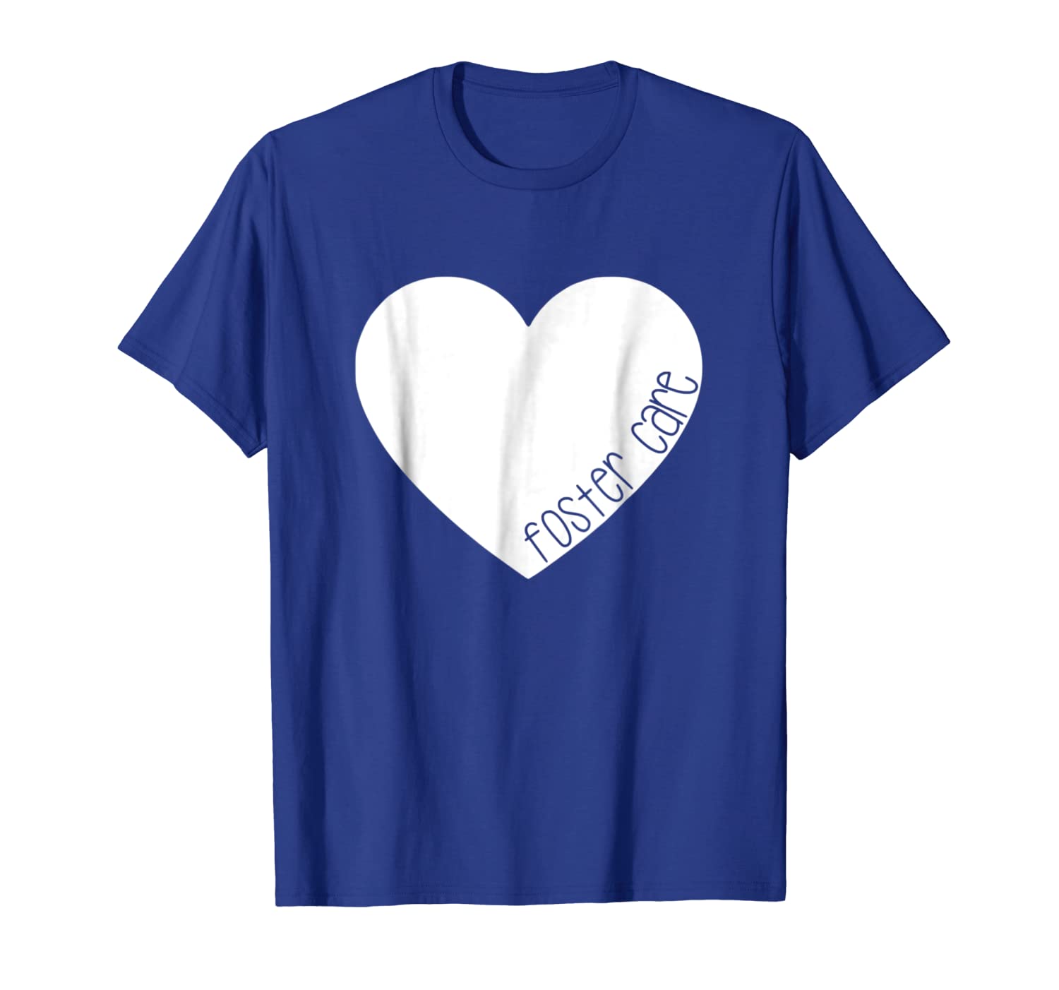 

Foster Care Tee T-Shirt Shirt Heart Love Foster Parent, White;black