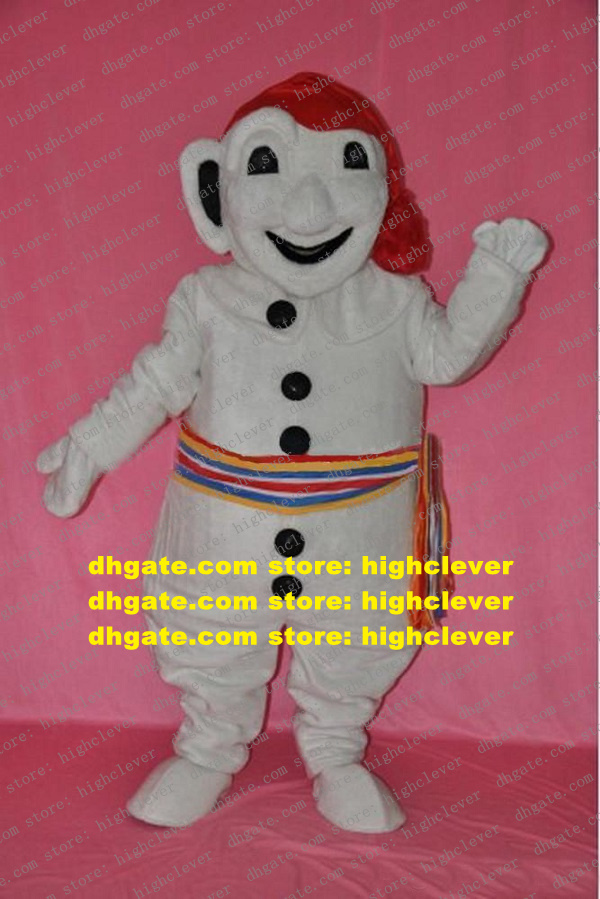 

Bonhomme Snowman Snow Man Mascot Costume Adult Cartoon Character Outfit Suit High Street Mall Meeting Welcome zx851, As in photos