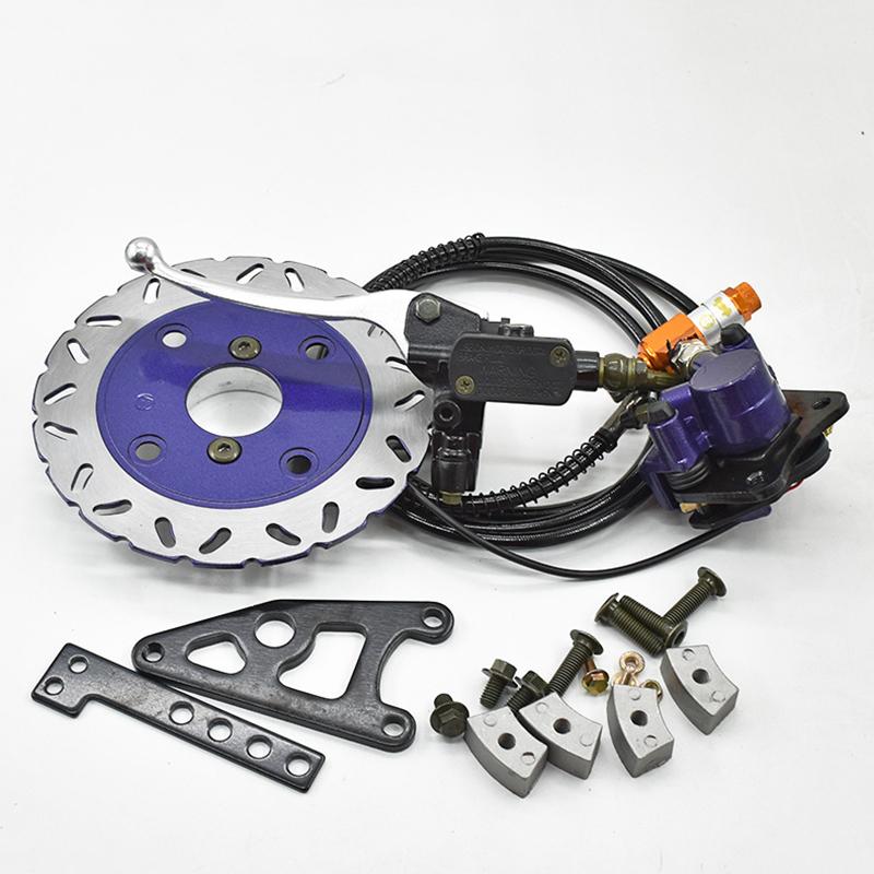 

Motorcycle Brakes Brake Caliper Disc Cable Assembly Kit Side 22mm Handlebar Electric Car Hydraulic Master Cylinder Lever