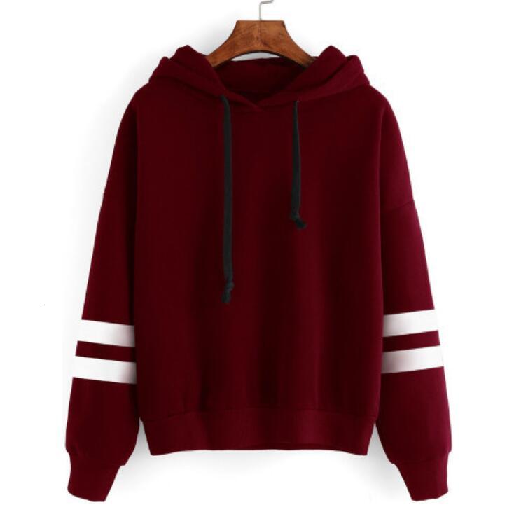 

Women' Hoodies & Sweatshirts Autumn Women Hoodie Casual Long Sleeve Hooded Pullover Fashion Female Jumper Tracksuits Sportswear Y, White