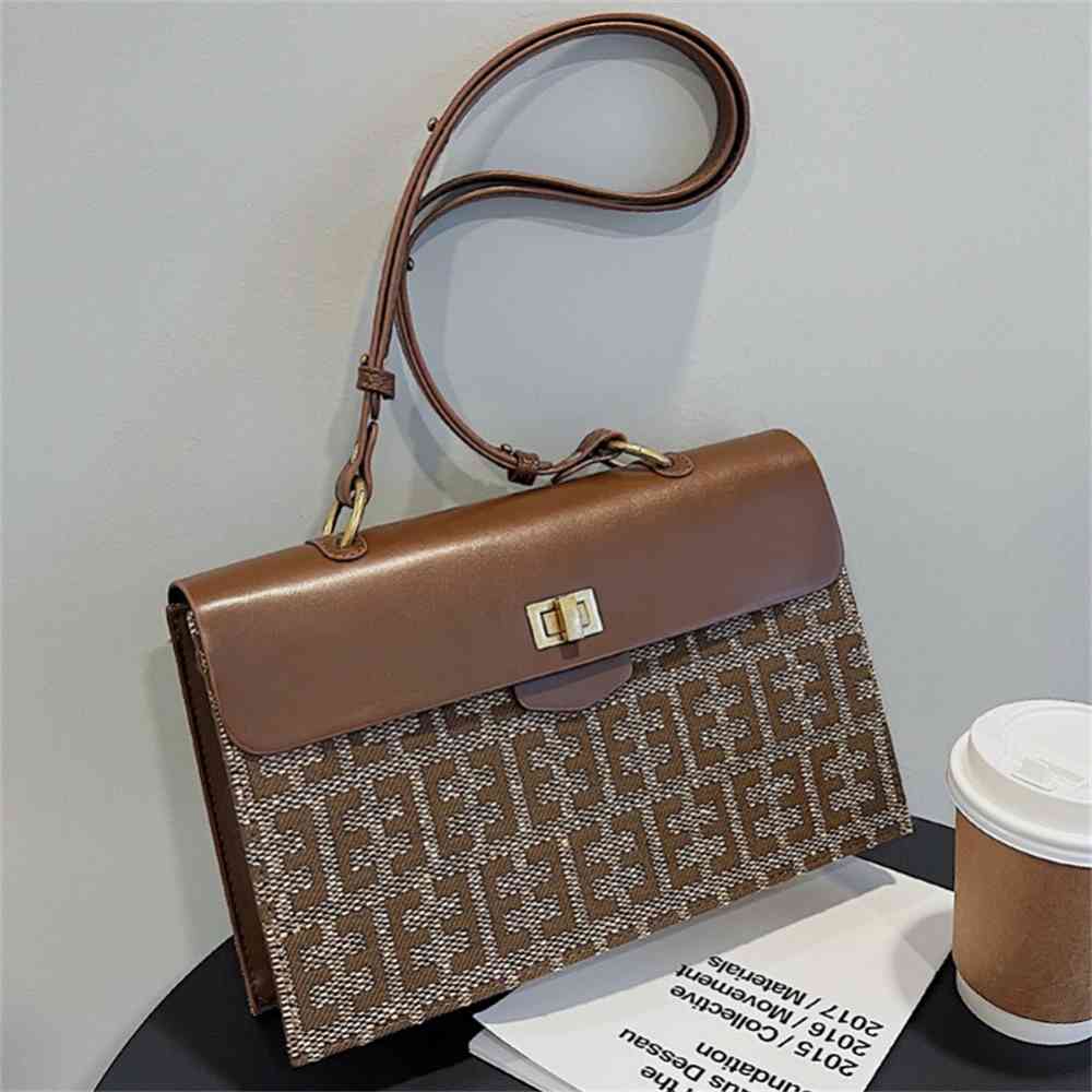 

High sense women's bag new fashion minority messenger texture single shoulder armpit Purse sale, Black