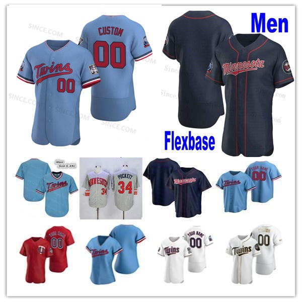 

New Minnesota Josh Donaldson TWINS Jersey Max Kepler Miguel Sano Byron Buxton Nelson Cruz Rod Carew Joe Mauer Harmon Killebrew Aaron Custom, Blue;black