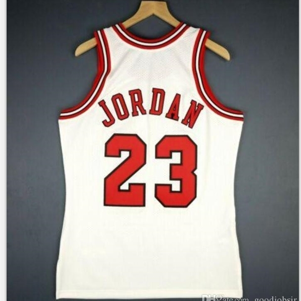 

Custom Men Youth women Vintage Michael Mitchell & Ness 95 96 Gold College basketball Jersey Size S-6XL or custom any name or number jersey, Gold youth s-xl