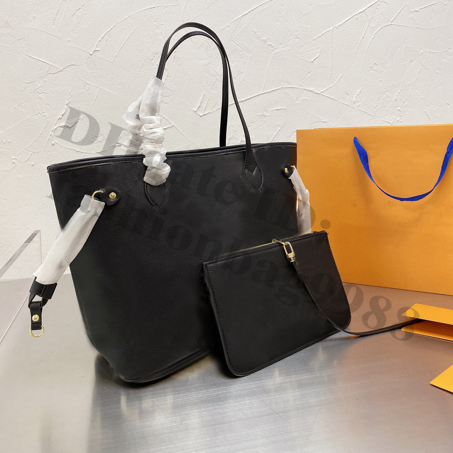 

Gorgeous Lady Large Capacity Mom Totes Handbags All Over Letters Big Tote And Envelope Bag Girls Mother One Shoulder Bags Famous Design Women Shop Handbag, Make up the difference