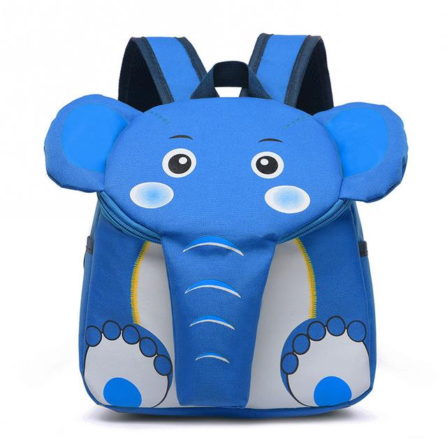 

Animal Children Backpacks Brand Design Girl Boys Backpack Toddler Kids Neoprene School Bags Kindergarten Cartoon Bag