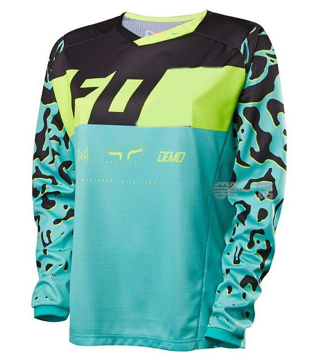 

Motorcycle downhill jersey, women's outdoor sports racing long-sleeved, polyester quick-drying T-shirt, the same style is customized