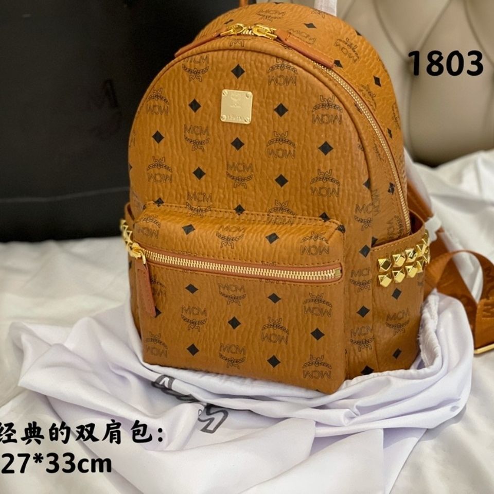

MC classic backpack original single Backpack Travel Bag pair flower version Zlh