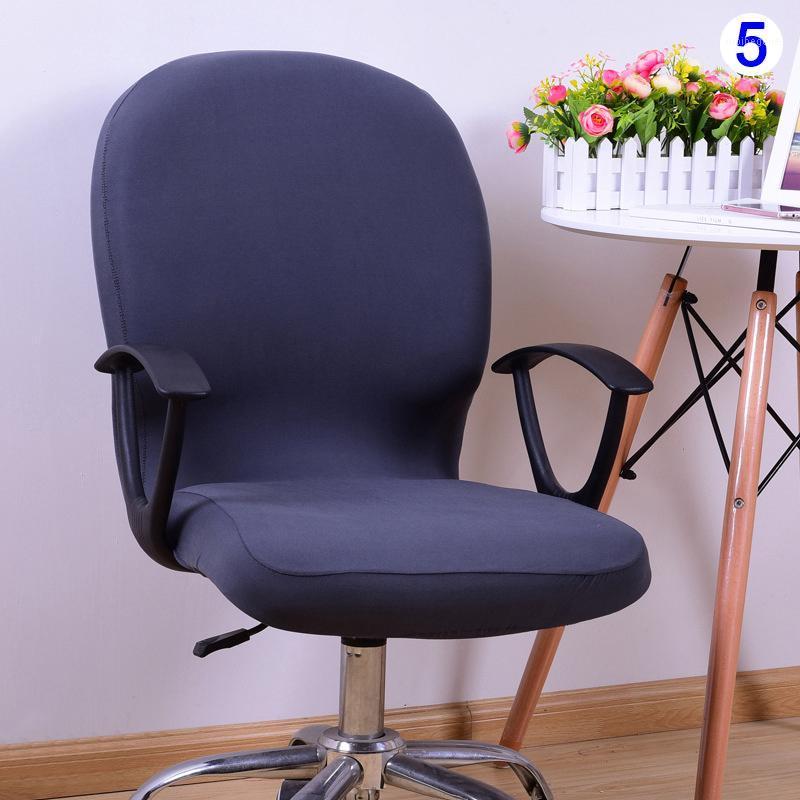 

Swivel Chair Cover Elastic Removable Printed For Computer Office HY99 Covers