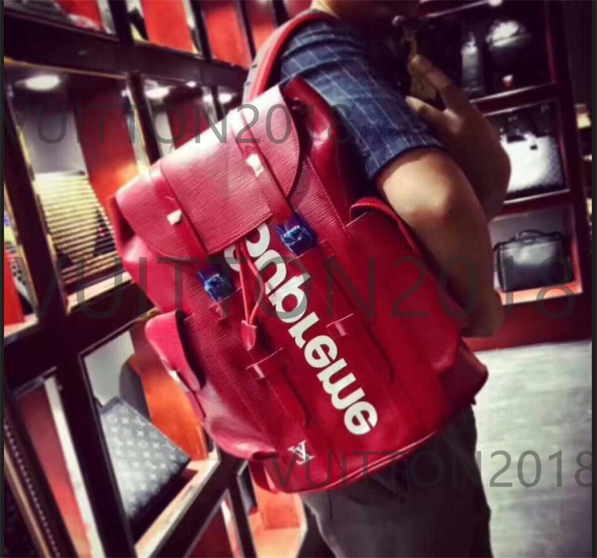 

01-2 School Backpack men Handbags Purses Leather Handbag Shoulder Bag Big Backpacks Casual Men Bag GGLVLouisbags YSLVUTTON