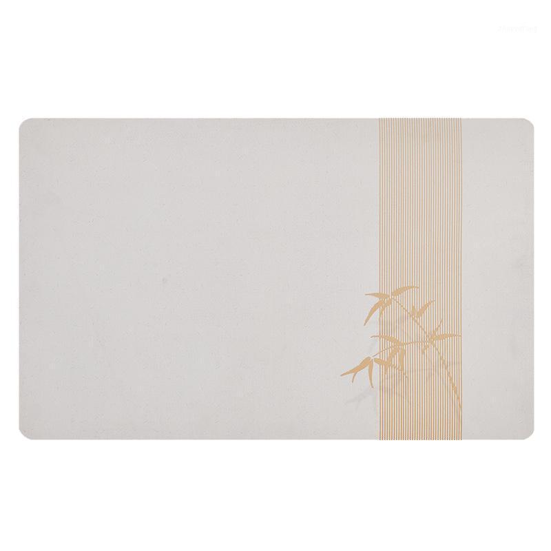 

Bath Mats AAAK -Bathroom Absorbent Mat Bathroom Non-Slip Door Household Sink