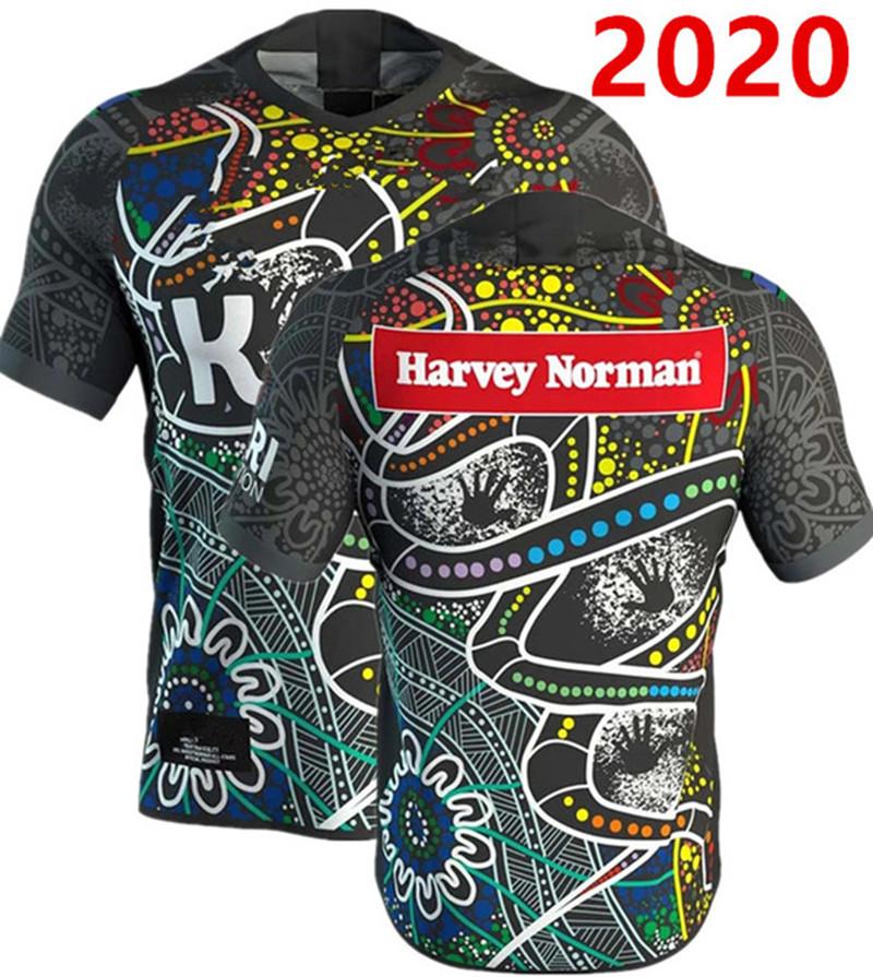 

2021 all starts Rugby 2019 2020 Indigenous Camouflage all starts nrl Rugby League jerseys 19 20 shirts maillot INDIGENOUS ALL STARS RUGBY HO, Black