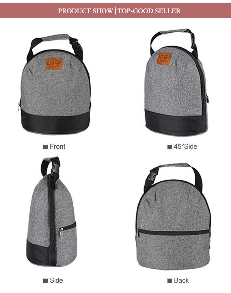 aosbos insulated lunch bolsa