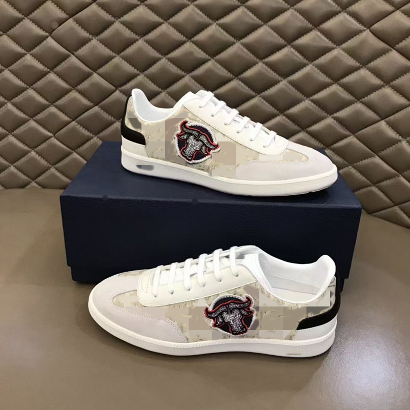 

ColorPlatform Leather Trainer Men's 3M Vacancy Chaussures Shoe Links MKJJJ003