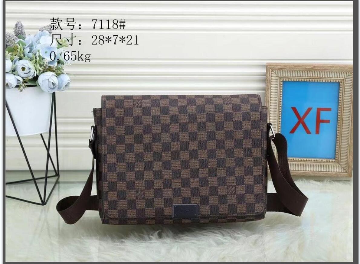 

1-25 LV LOUIS 1 VITTON Messenger Bag Men Crossbody Bag Handbags Cross Body Bag Purses Bags Leather Clutch Backpack Wallet, Red;black