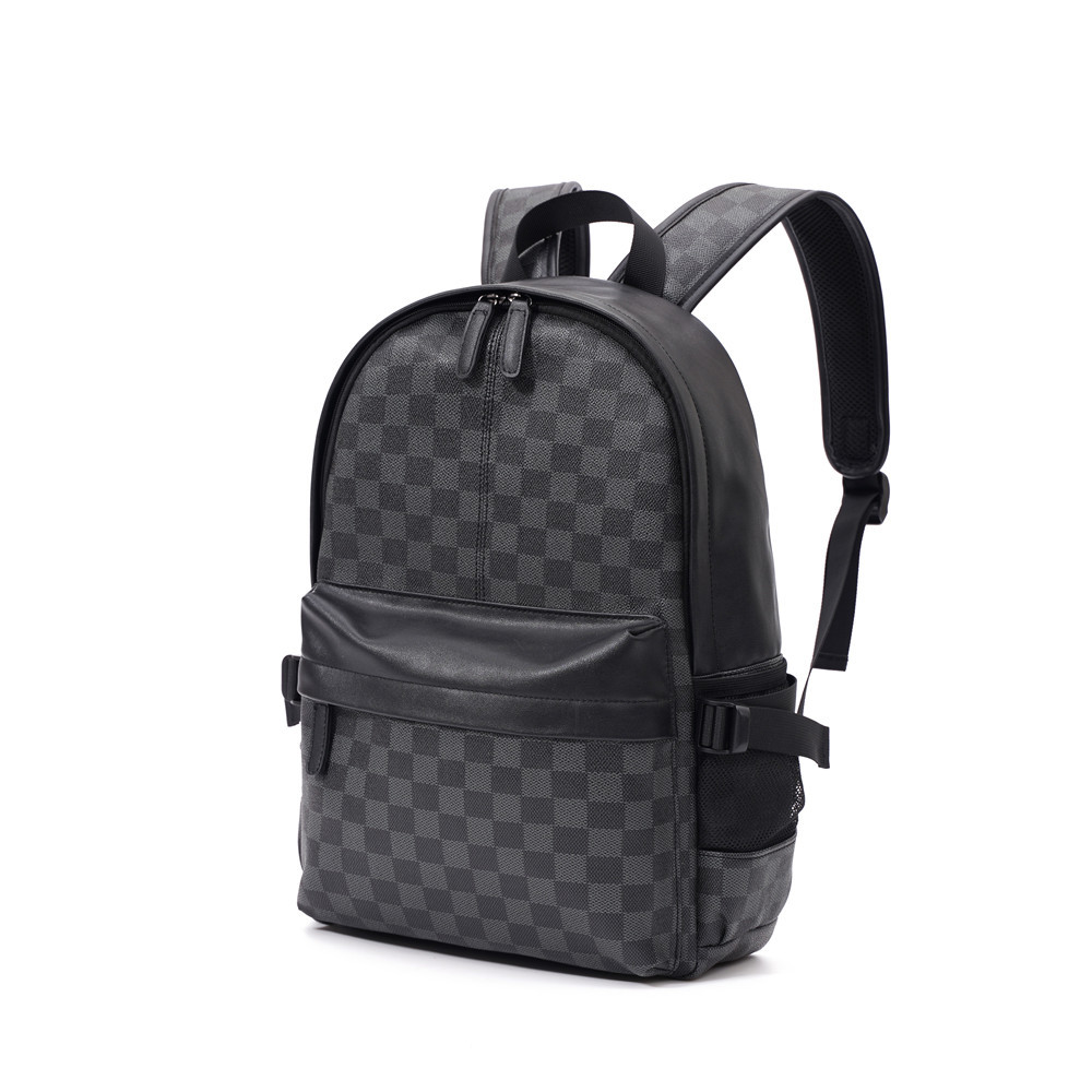 

High Quality Backpacks Style Fashion Packs Women Luxury Designer Handbags Embossed Backpack School Bags Classic Men Student Bag, As photo