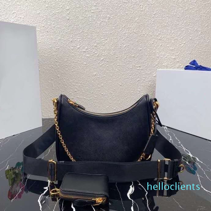 

Genuine leather handbag hobo crossbody bag shoulder bag for women fashion bags lady chains handbags leather hobo chain purse messenger bag, Box(not for sell separately)